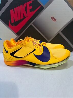 Nike Zoom Long Jump Elite Men's Citron Pulse